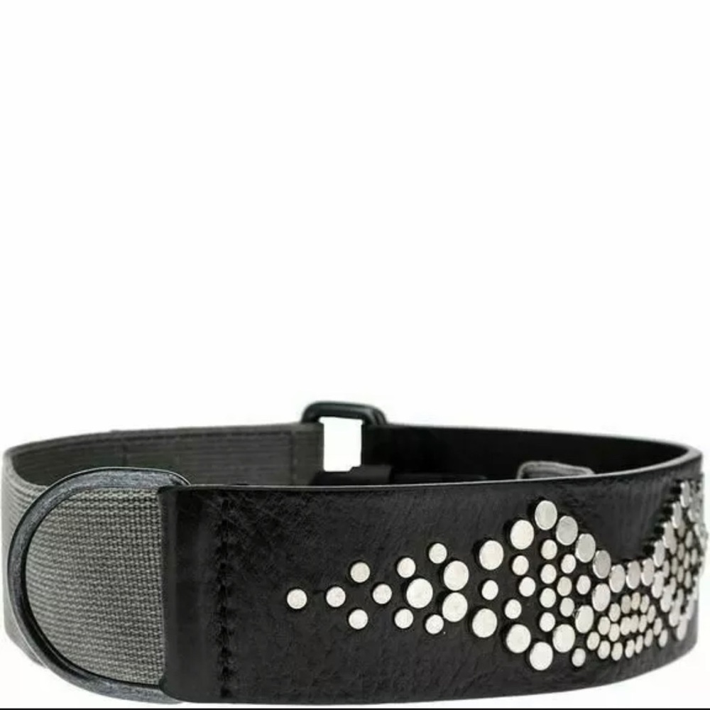 Diesel Womens B-Tary X05508 Belt Black Grey 85 CM